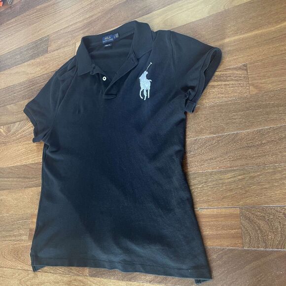 Men's Skinny Fit Polo Ralph Lauren - Picture 2 of 3